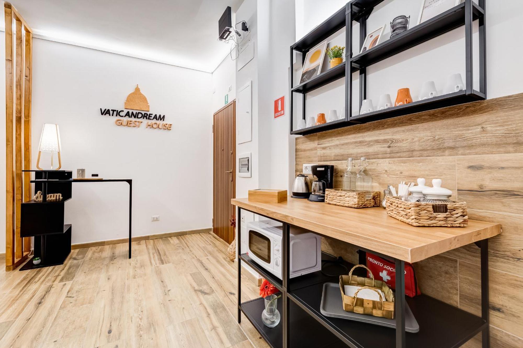 Vaticandream Guest House Rome Bagian luar foto