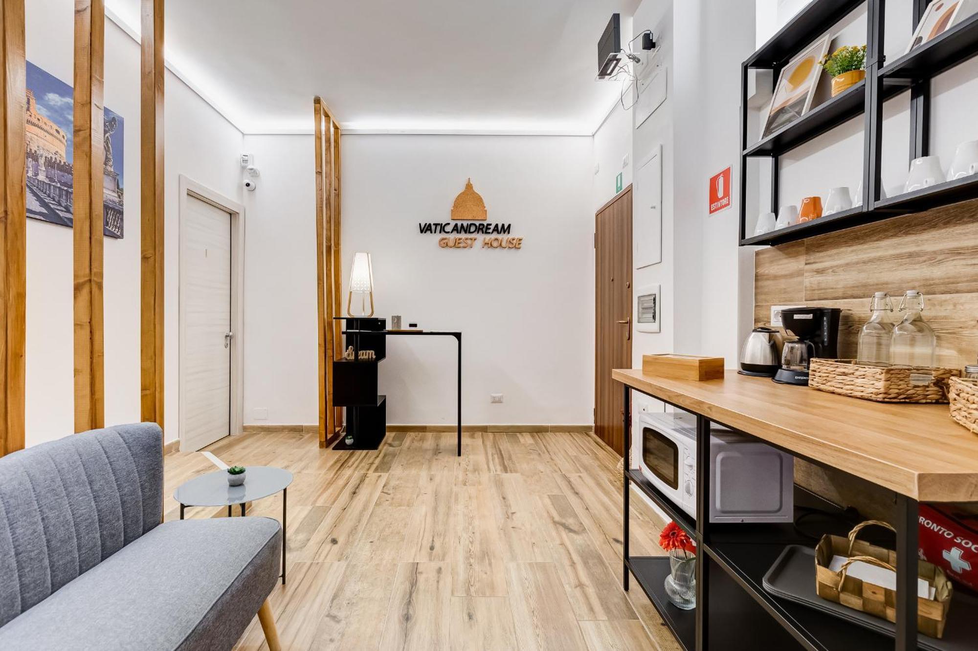 Vaticandream Guest House Rome Bagian luar foto