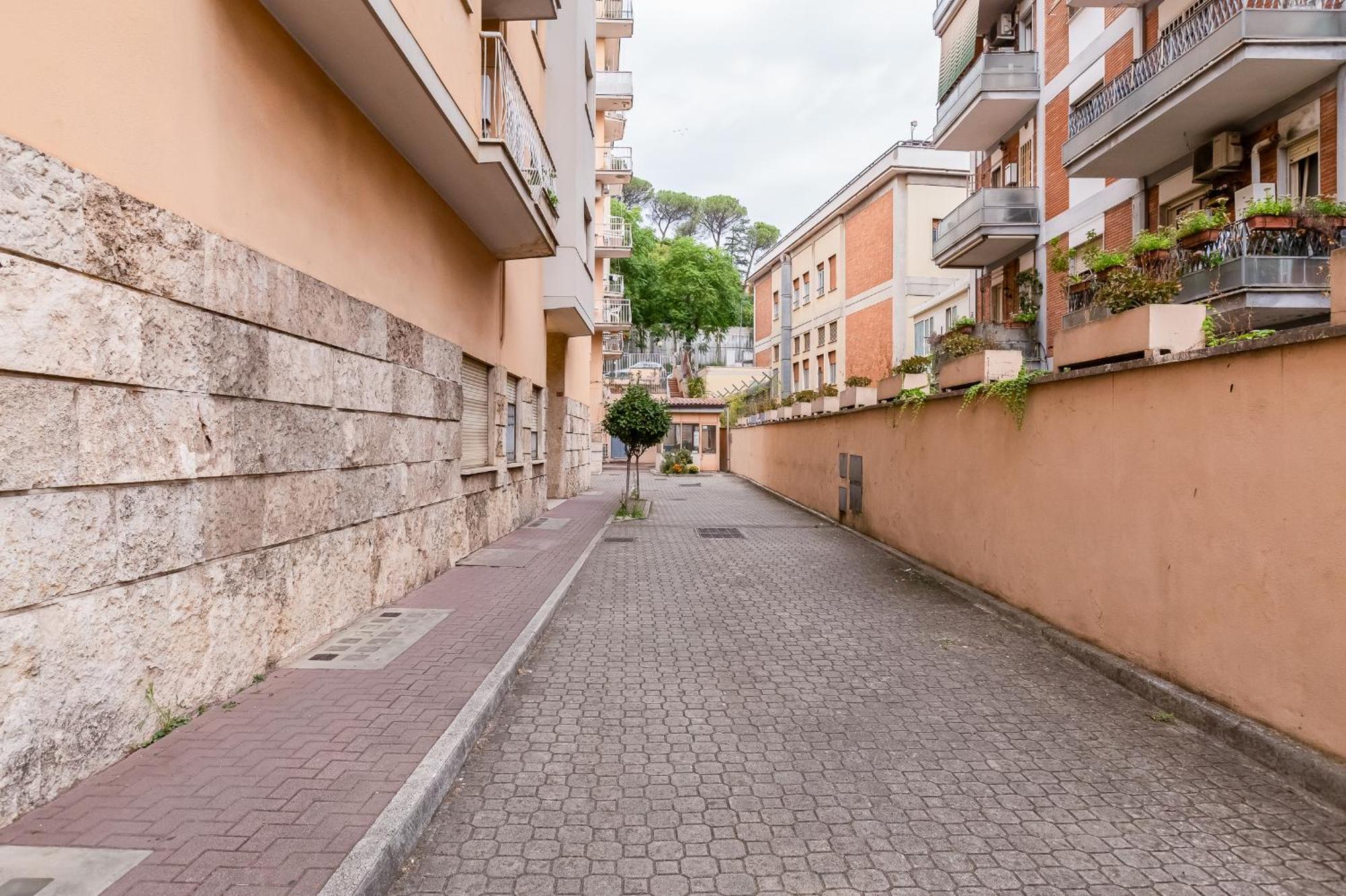 Vaticandream Guest House Rome Bagian luar foto