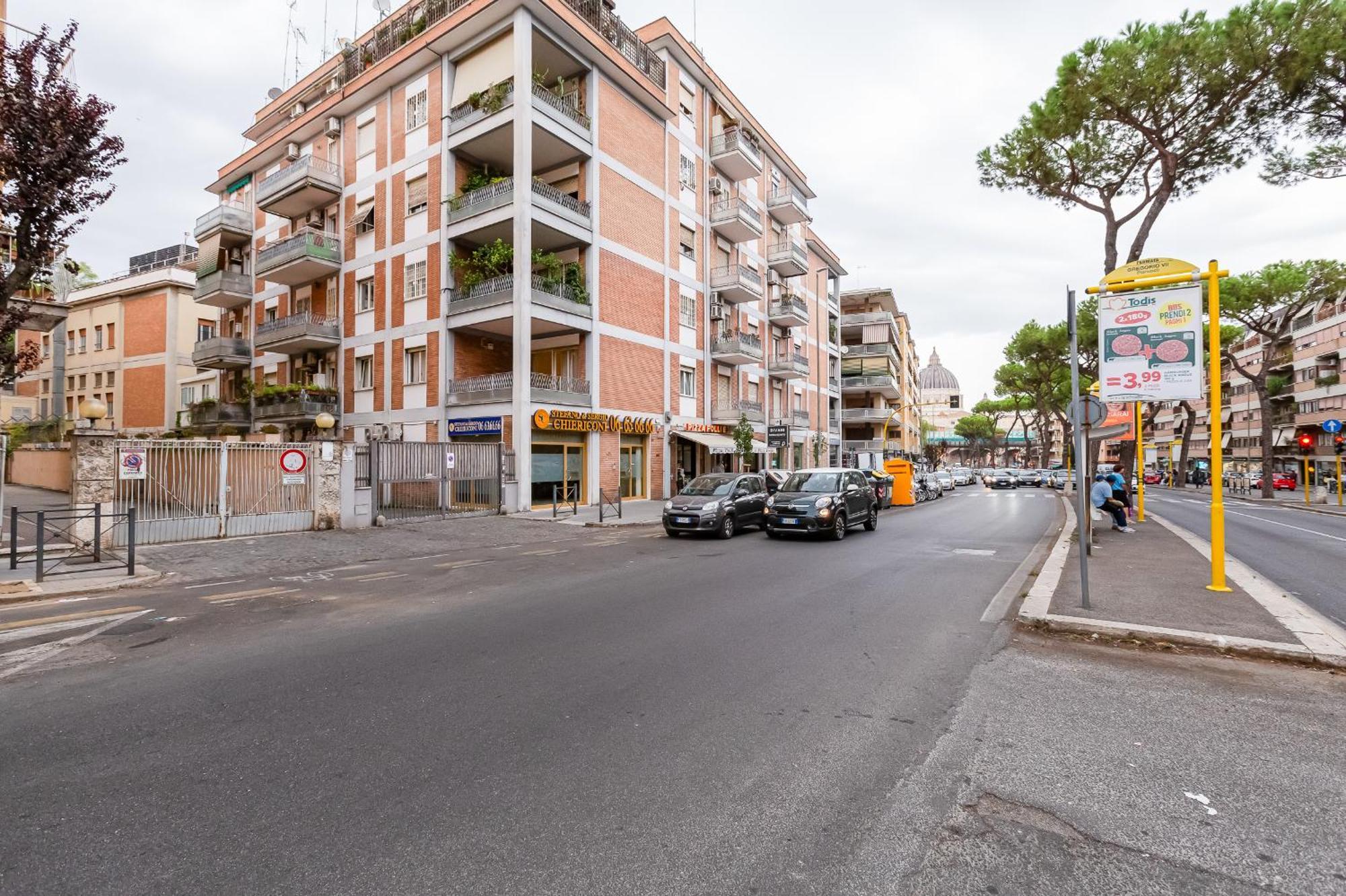 Vaticandream Guest House Rome Bagian luar foto
