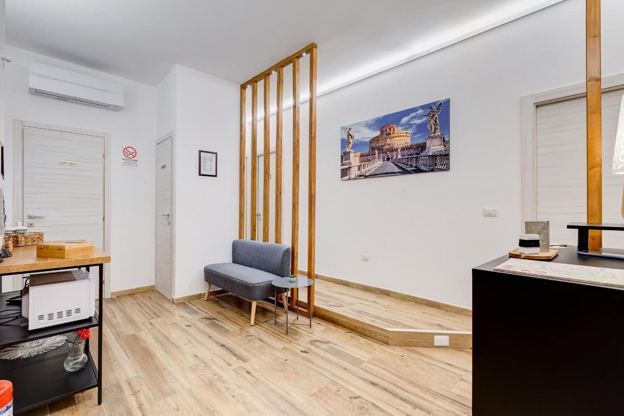 Vaticandream Guest House Rome Bagian luar foto
